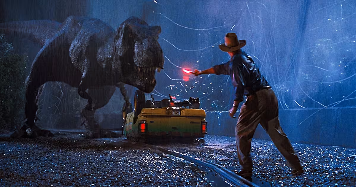 Cine Noventero: "Parque Jurásico"