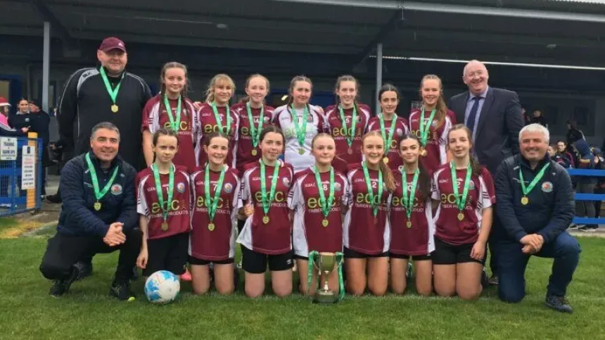 Glenamaddy Community School Girls claim National Cup title