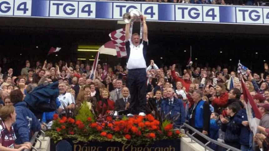 20th Anniversary today of Galway Ladies' historic All-Ireland victory