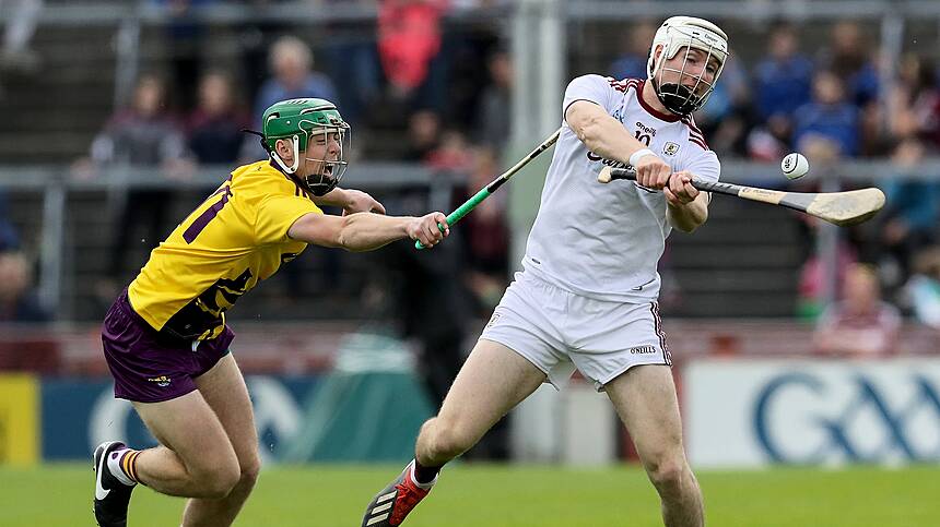 Galway Senior Hurling team named to play Wexford