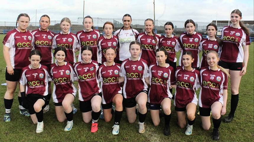 Kennedy on the mark for Glenamaddy (FAI Schools Junior ‘B’ Girls National Cup Semi Final)