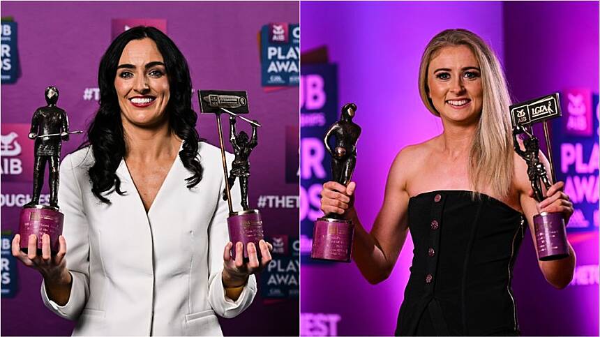 Kilkerrin/Clonberne's Louise Ward and Sarsfields' Niamh McGrath Announced as AIB Club Players of the Year