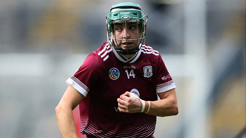 Mallon Switches Wedding White for Galway Maroon as Very League Resumes