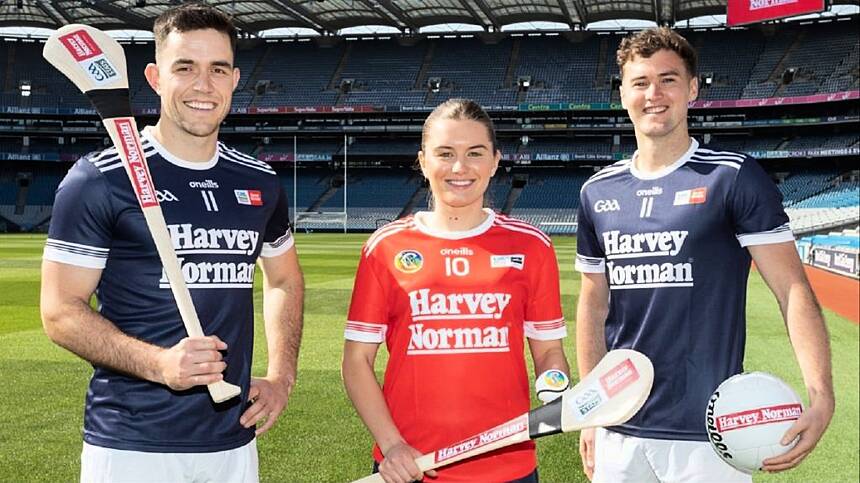 Harvey Norman Announced as Official Camogie Statistics Sponsor and GAA Hawk-Eye Sponsor