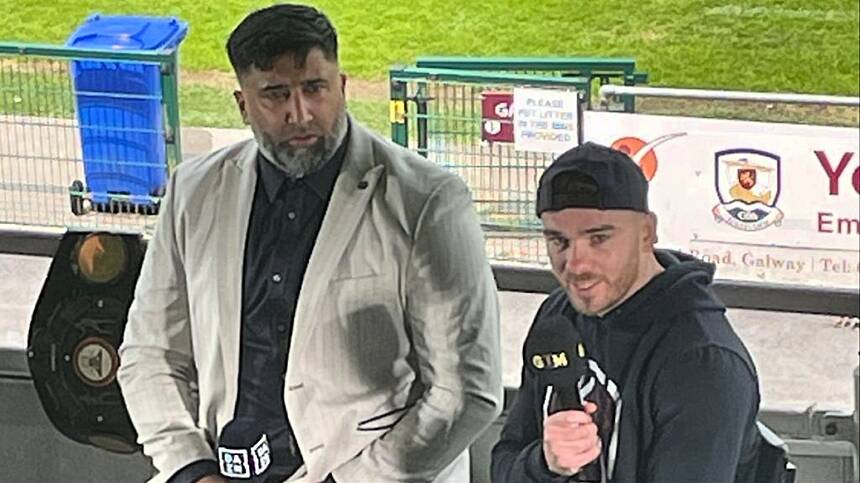 Kieran Molloy Faces Off with Kaisee Benjamin Ahead of Pearse Stadium Showdown on June 28th.
