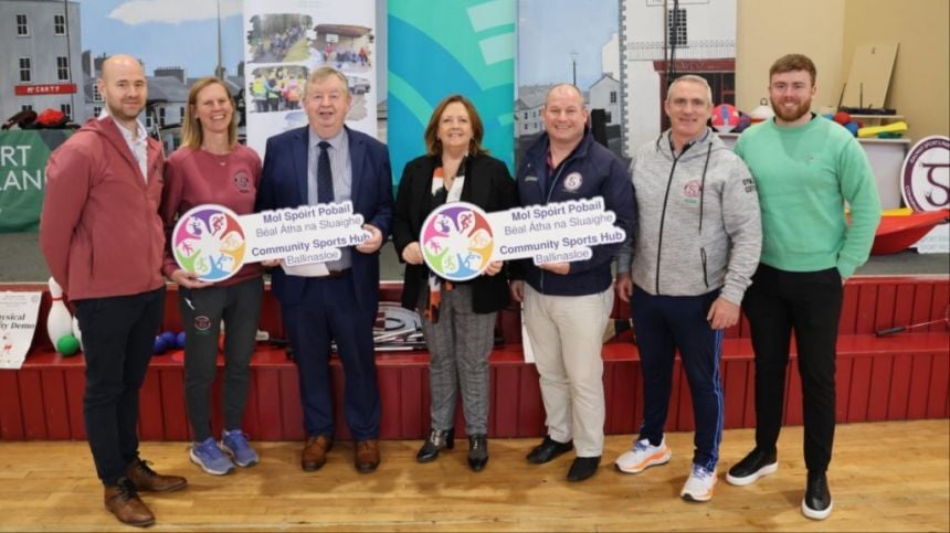 The Ballinasloe Community Sports Hub is Launched