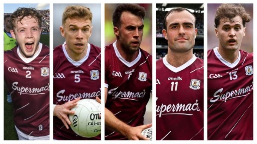 Five Awards for Galway as the PwC Football All-Stars are Announced