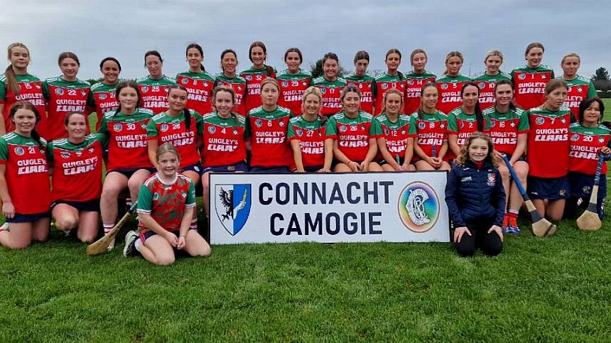 Ahascragh/Caltra 0-11 Oran 1-5 (Fr. Vincent Lawless Camogie Cup Final Full-Time and Reaction with Sarah Noone and Paddy Hartigan)