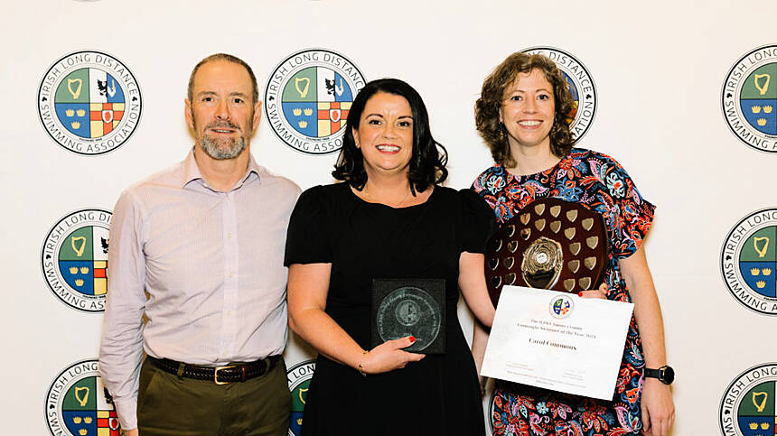 Connacht Swimmers make a splash at 16th Irish Long Distance Swimming Awards