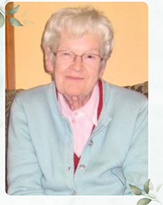Margaret (Peggy) Fahy (née Duane)