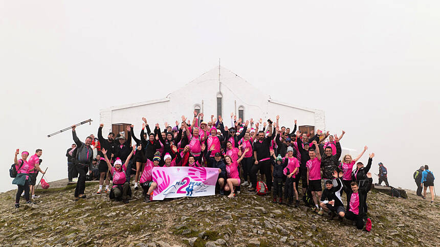 Boston Scientific Galway team raise €100,000 for breast cancer