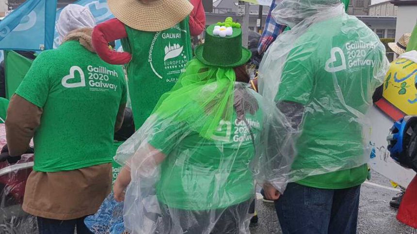 Thousands descend on city for St Patrick's Day parade