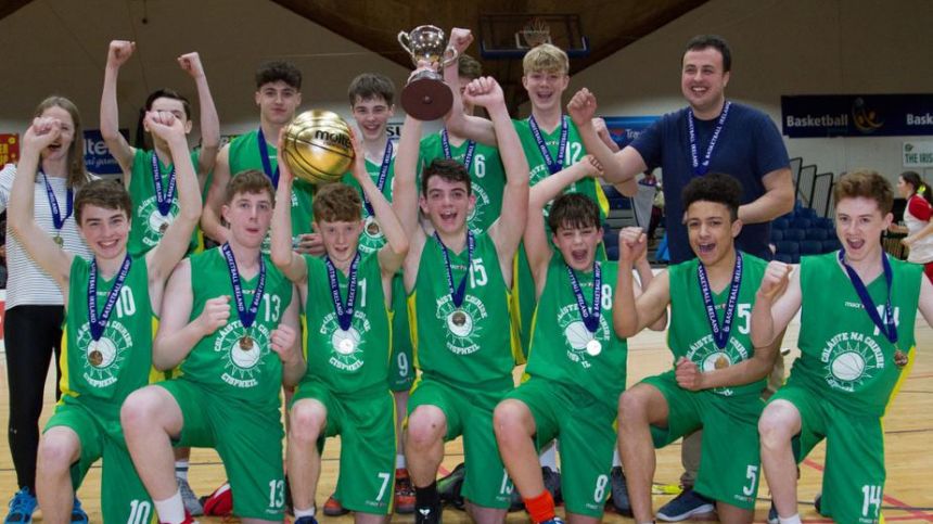 Colaiste Na Coiribe Win Basketball League Crown