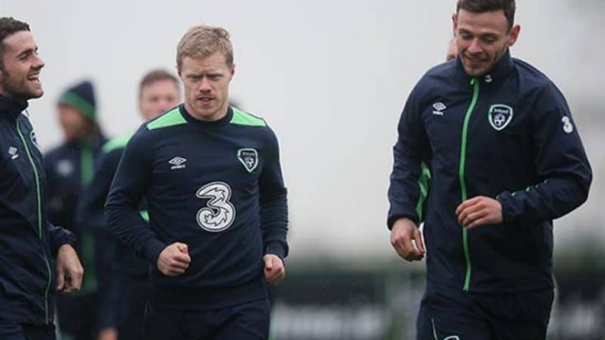 Daryl Horgan set to make International debut tonight