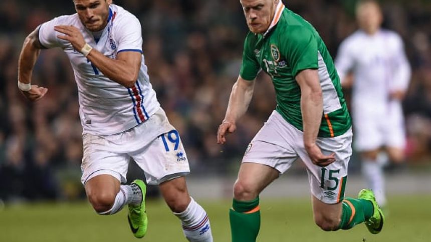 Mixed emotions for Daryl Horgan on International Debut