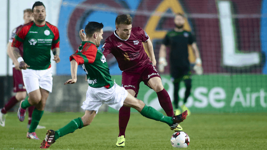 Galway United 2-0 Mayo League - EA Sports Cup