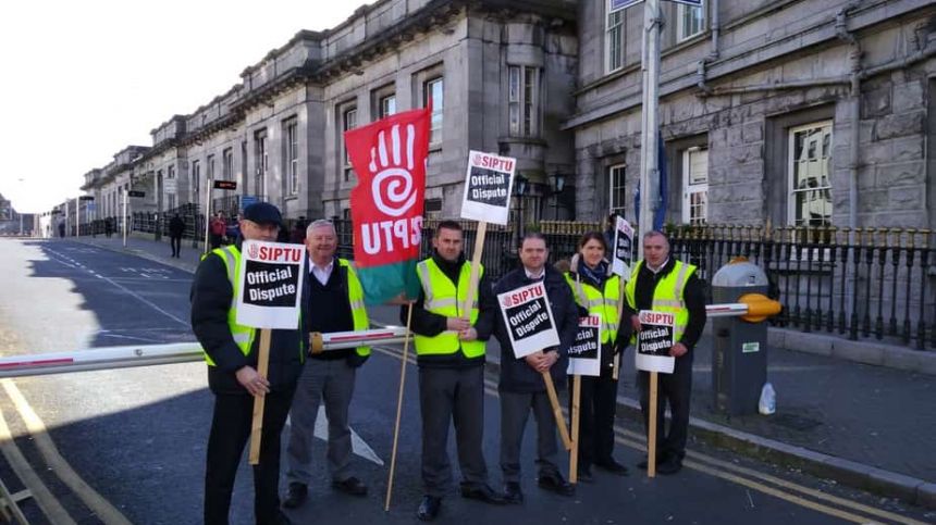 Galway rail services restored as Bus Eireann strike continues