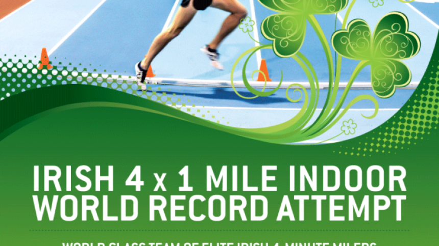 World Record Attempt For Athlone IT