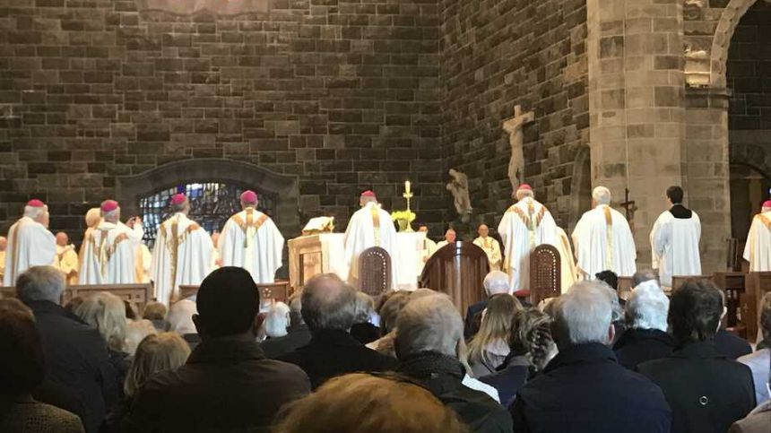 Bishop Eamonn Casey remembered for his work with Trocaire