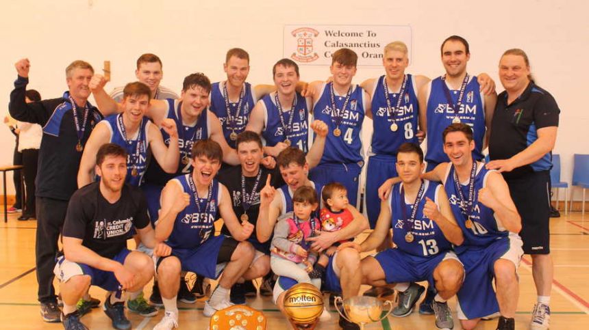 Maree crowned Basketball Ireland Men’s Division One Regular Season Champions