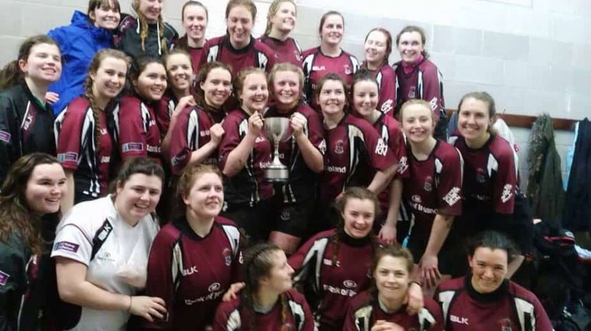 NUI Galway Ladies Win Rugby Intervarsities