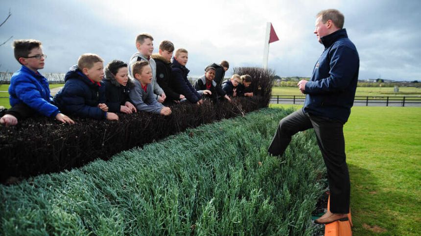 Over 300 School Children Take Part in HRI’s ‘Go Racing Kids Club’ Education Day at Galway Racecourse