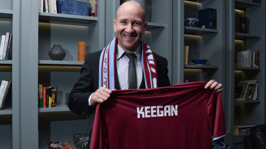 Galway United Manager Shane Keegan looks forward to Derry Tie