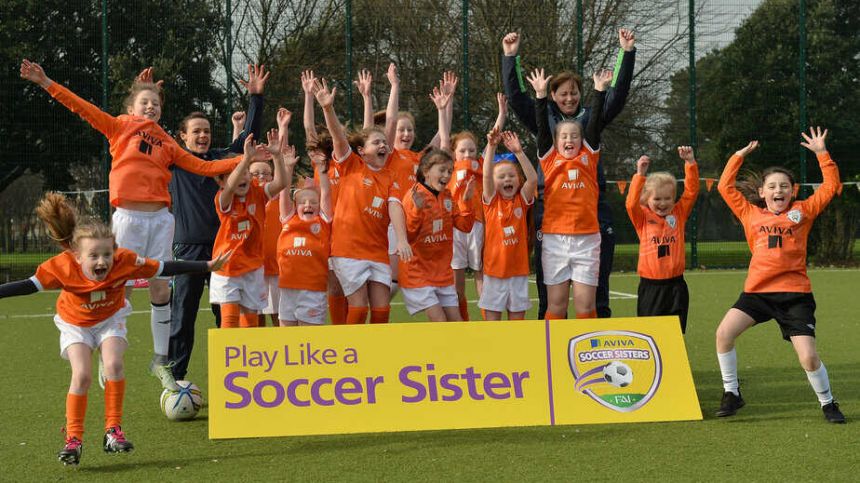 Aviva Soccer Sisters in Galway is filling up fast