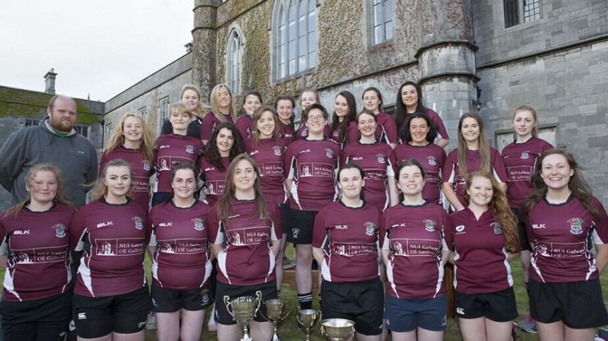 2017 Womens Rugby Intervarsities Comes To NUI Galway