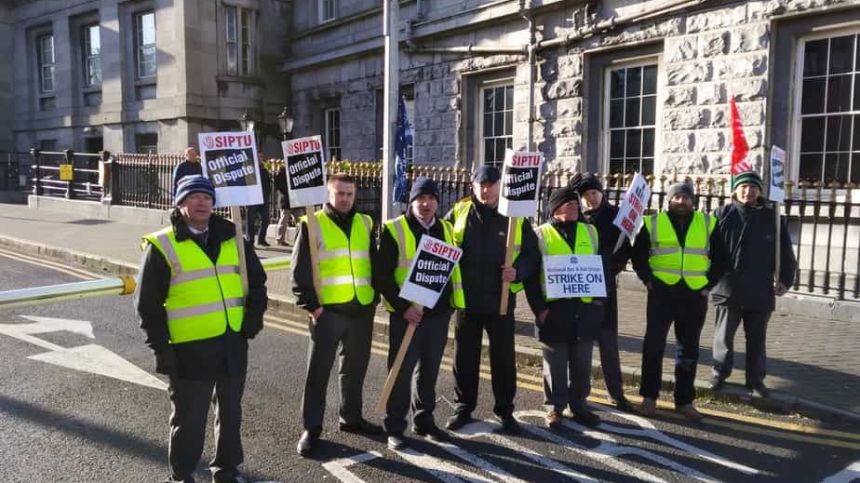 Bus Eireann services remain at standstill for Galway commuters