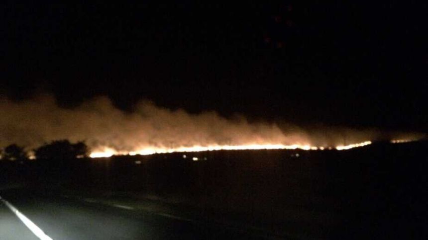 2000 hectares still affected by gorse fire in Cloosh Valley in Connemara