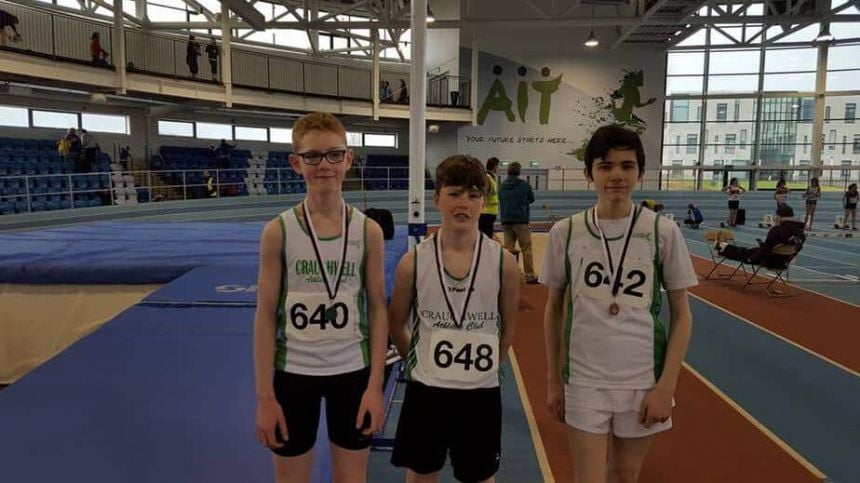 Weekly Galway Athletics Report