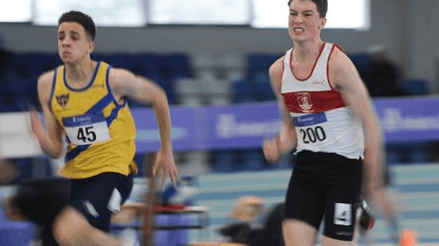 Galway success at National Indoor Athletics Championships