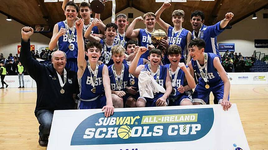 The Bish Wins SUBWAY All-Ireland U16 Boys Cup