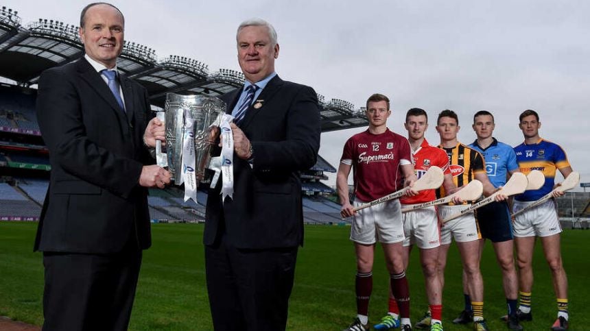 Galway’s Joe Canning helps announce Bord Gáis Energy as new GAA Hurling All-Ireland Senior Championship