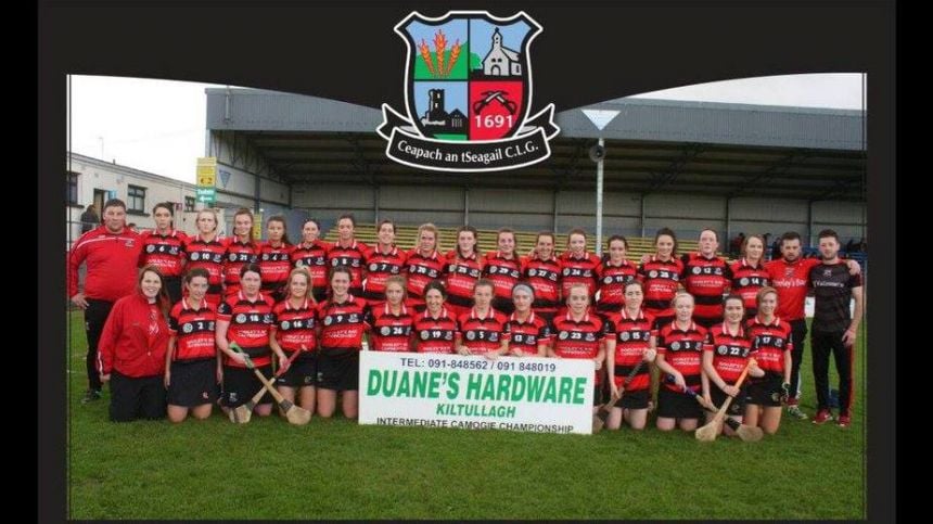 Cappataggle Camogie Team All Set For All-Ireland Semi-Final