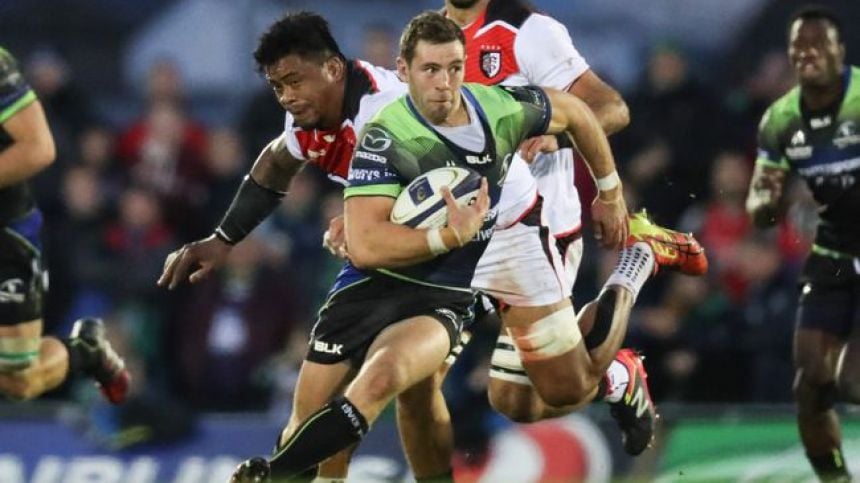 MATCH TRACKER Connacht V Toulouse