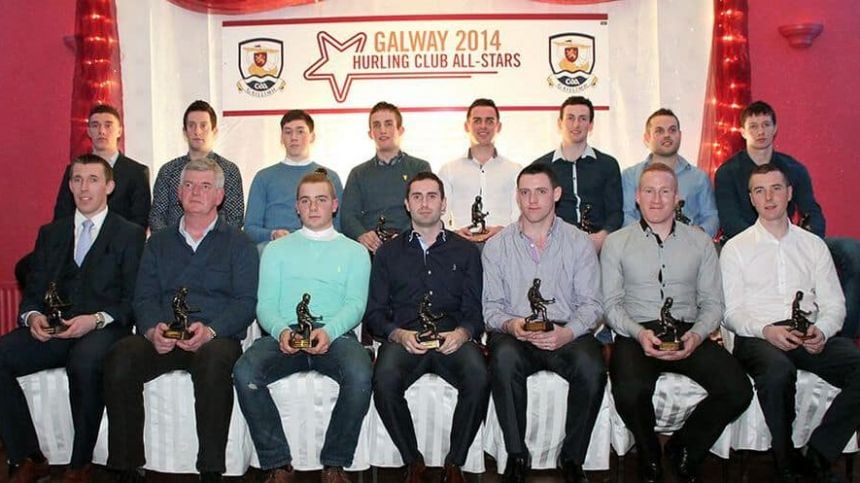 Galway Club Hurling All Stars on Friday night