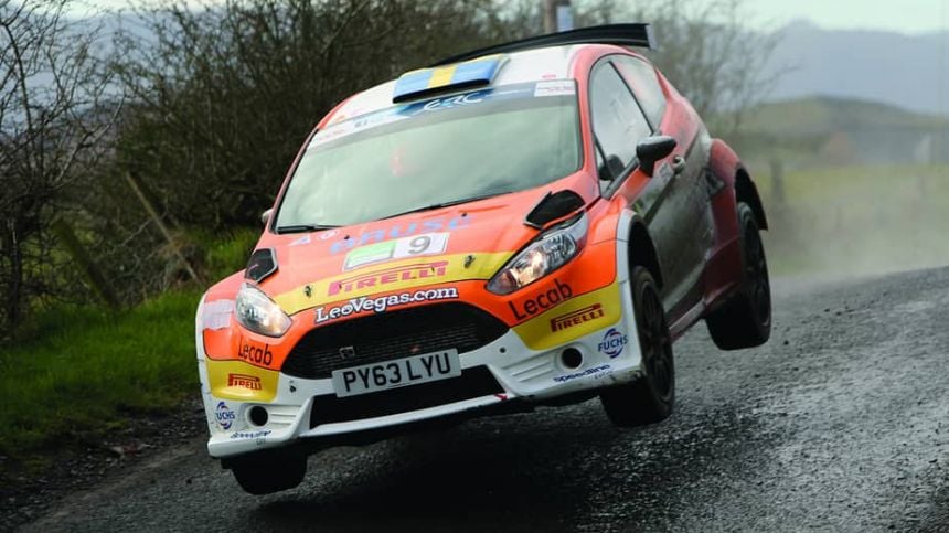 New International Rally Event for Northern Ireland