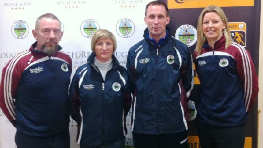 Billy Cleary is unveiled as Galway WFC Manager