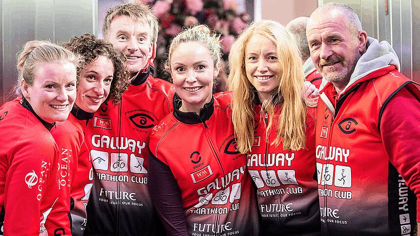 GALWAY TRIATHLON CLUB BEGINNERS MORNING NEW MEMBERS OPEN DAY