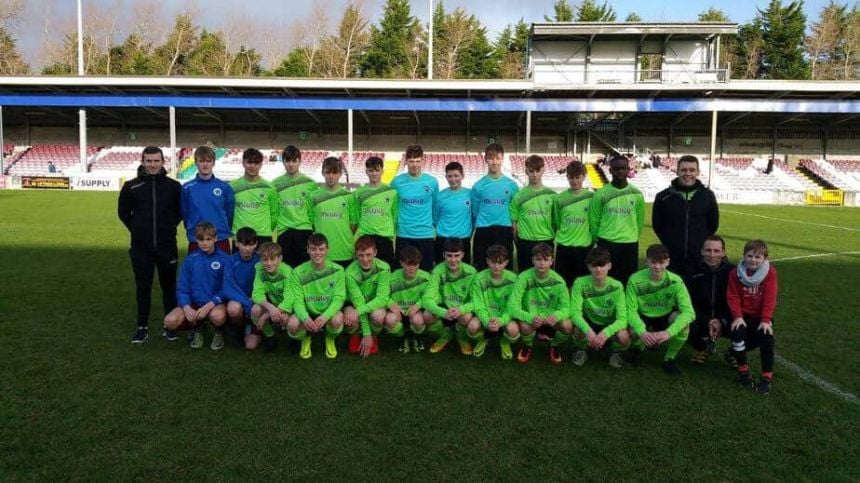 Galway U15's Aim For National Cup Glory On Sunday