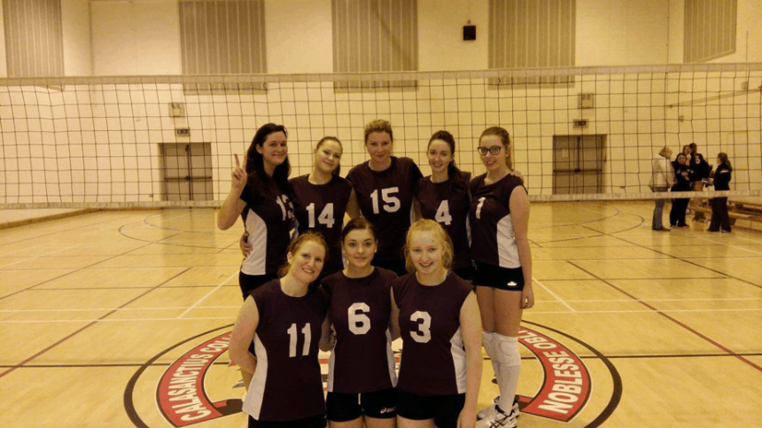 Galway Volleyball Club Qualify for Semi-Final Of Association Cup