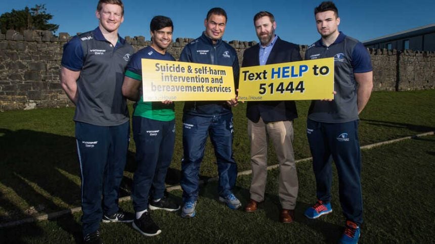 Pieta House confirmed as Connacht Rugby's Official Charity Partner