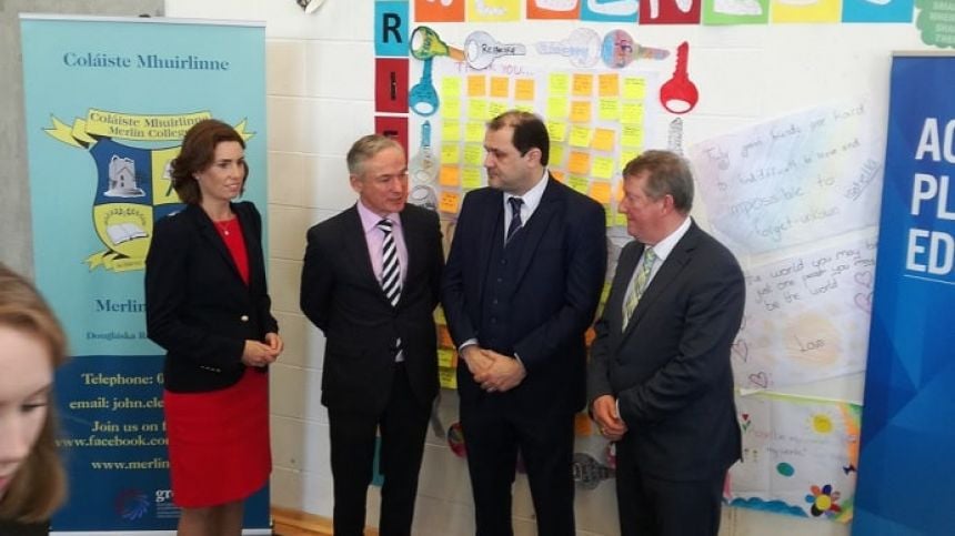 Minister emphasises importance of wellbeing at city school event