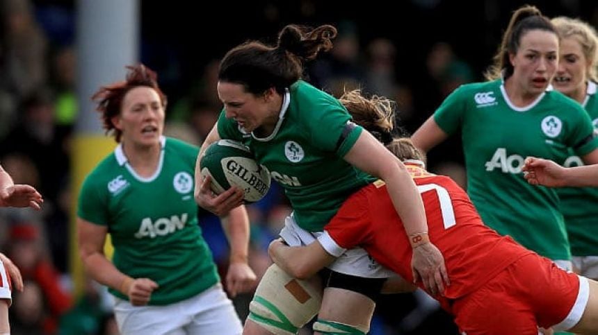 Six Connacht Players Named In Irish Women's Squad To Face Scotland