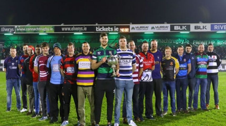 Over The Line Connacht Junior Cup And Plate Special