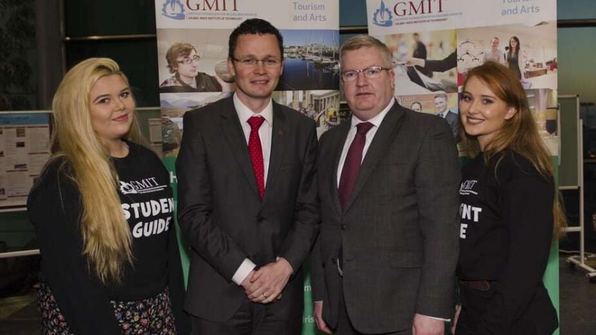 Minister launches new international tourism degree at GMIT