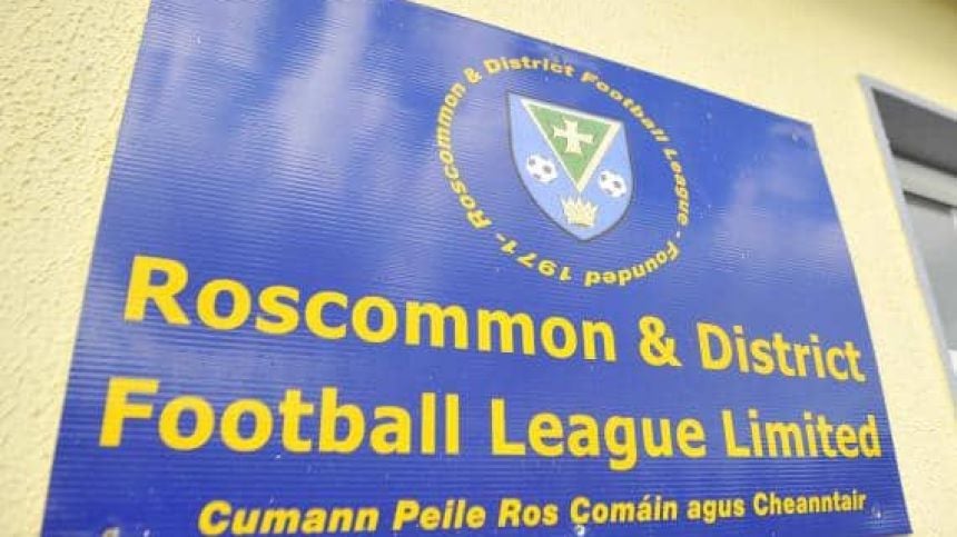 Roscommon and District League Fixtures For The Weekend