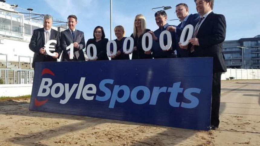 BoyleSports sponsored events to deliver €1 million in prizemoney